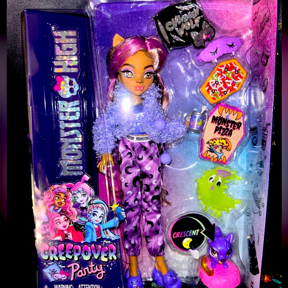 Monster High Clawdeen